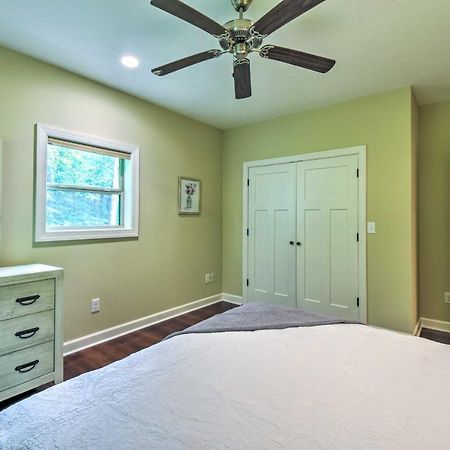 Cozy Riverside Dahlonega Home With Kayaks And Fire Pit Bagian luar foto