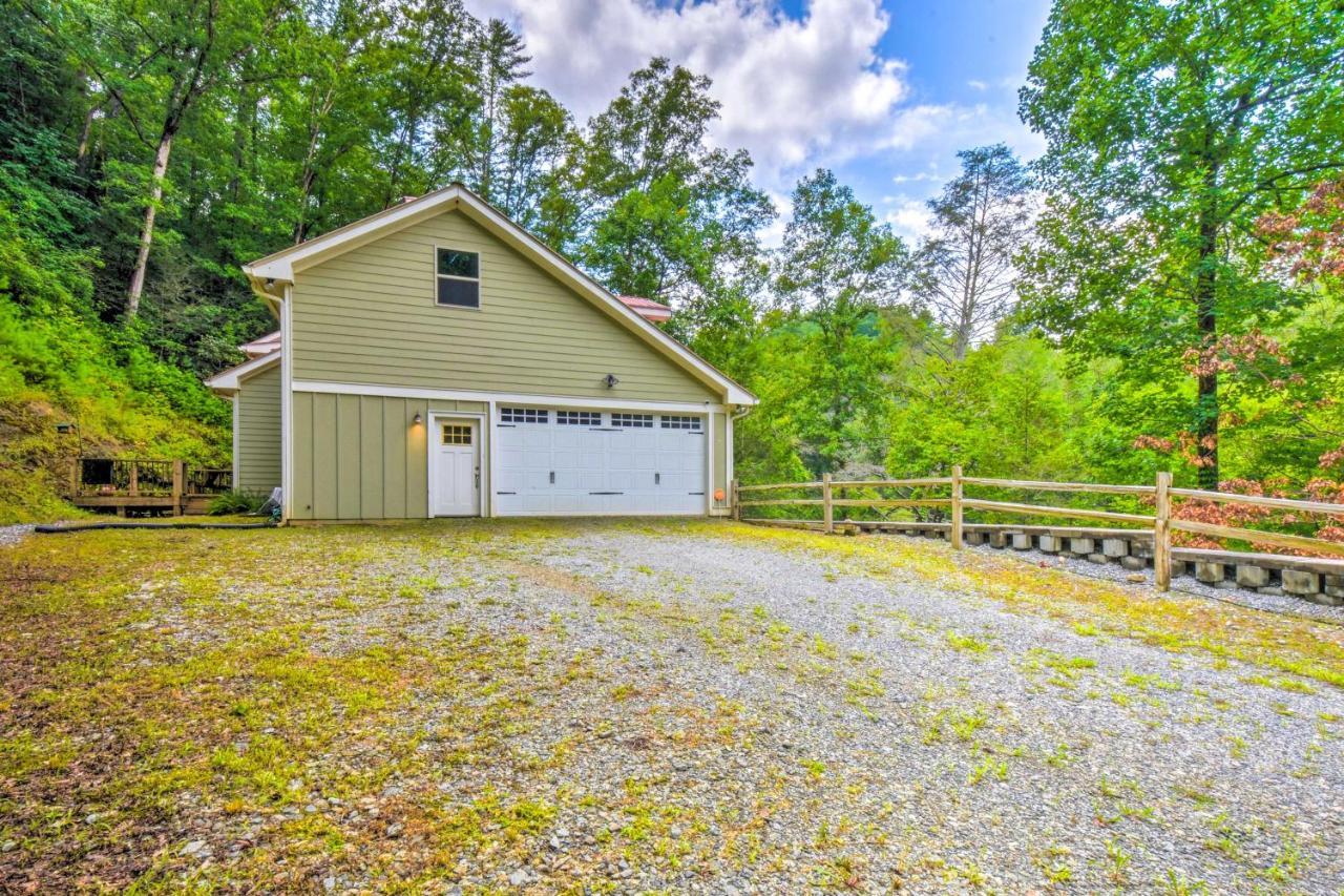 Cozy Riverside Dahlonega Home With Kayaks And Fire Pit Bagian luar foto