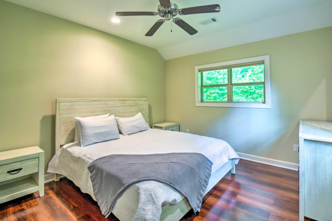 Cozy Riverside Dahlonega Home With Kayaks And Fire Pit Bagian luar foto