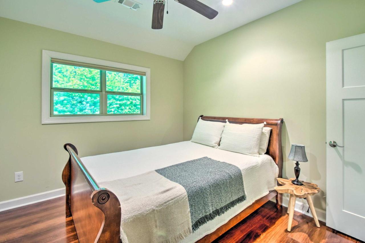 Cozy Riverside Dahlonega Home With Kayaks And Fire Pit Bagian luar foto